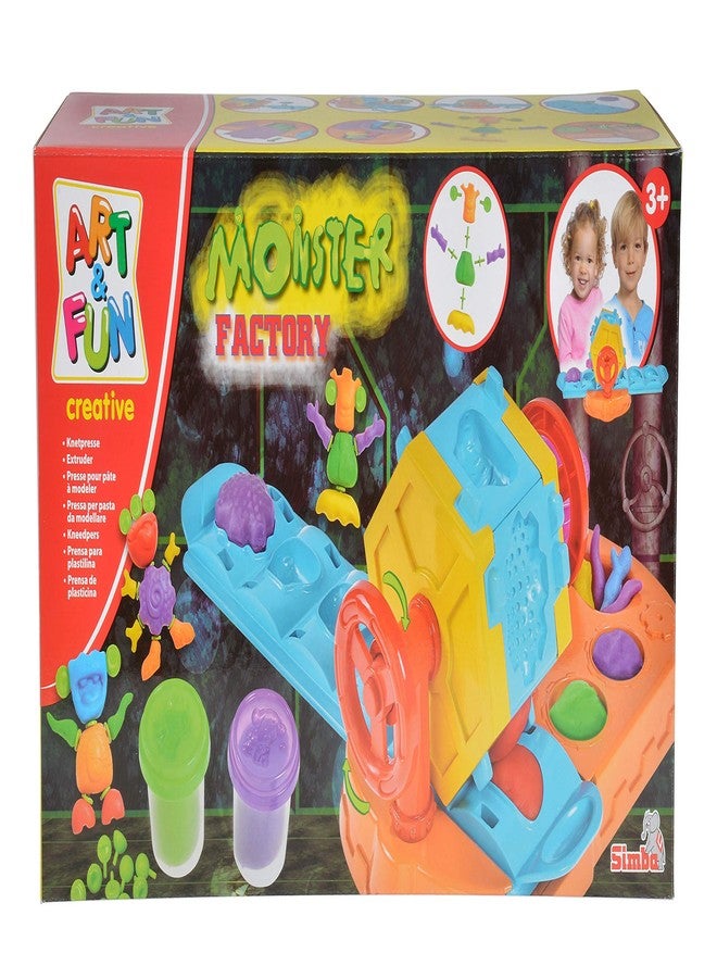 Simba Art and Fun Monster Dough Set, Multi Color - Image 1